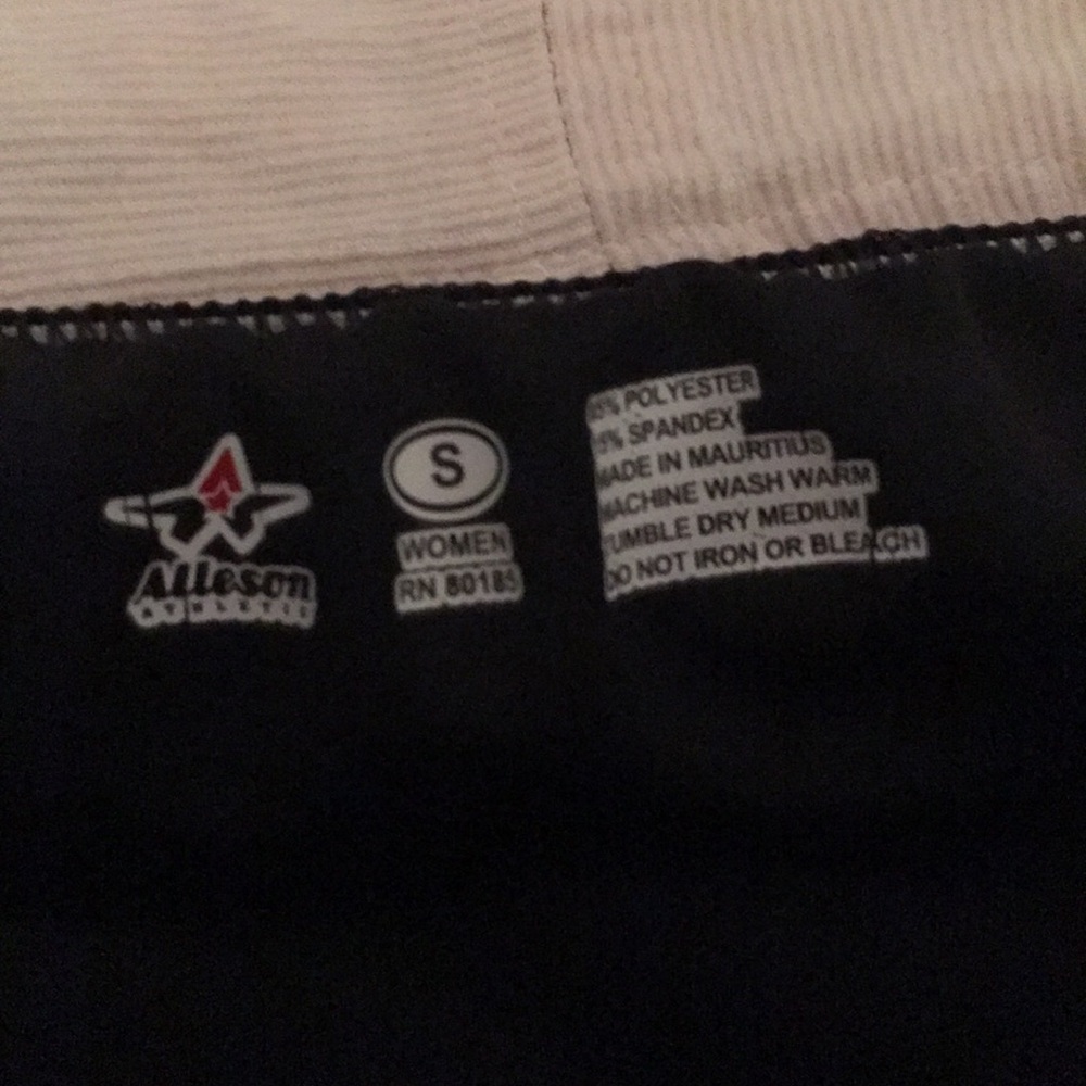 Alleson athletic spandex shorts